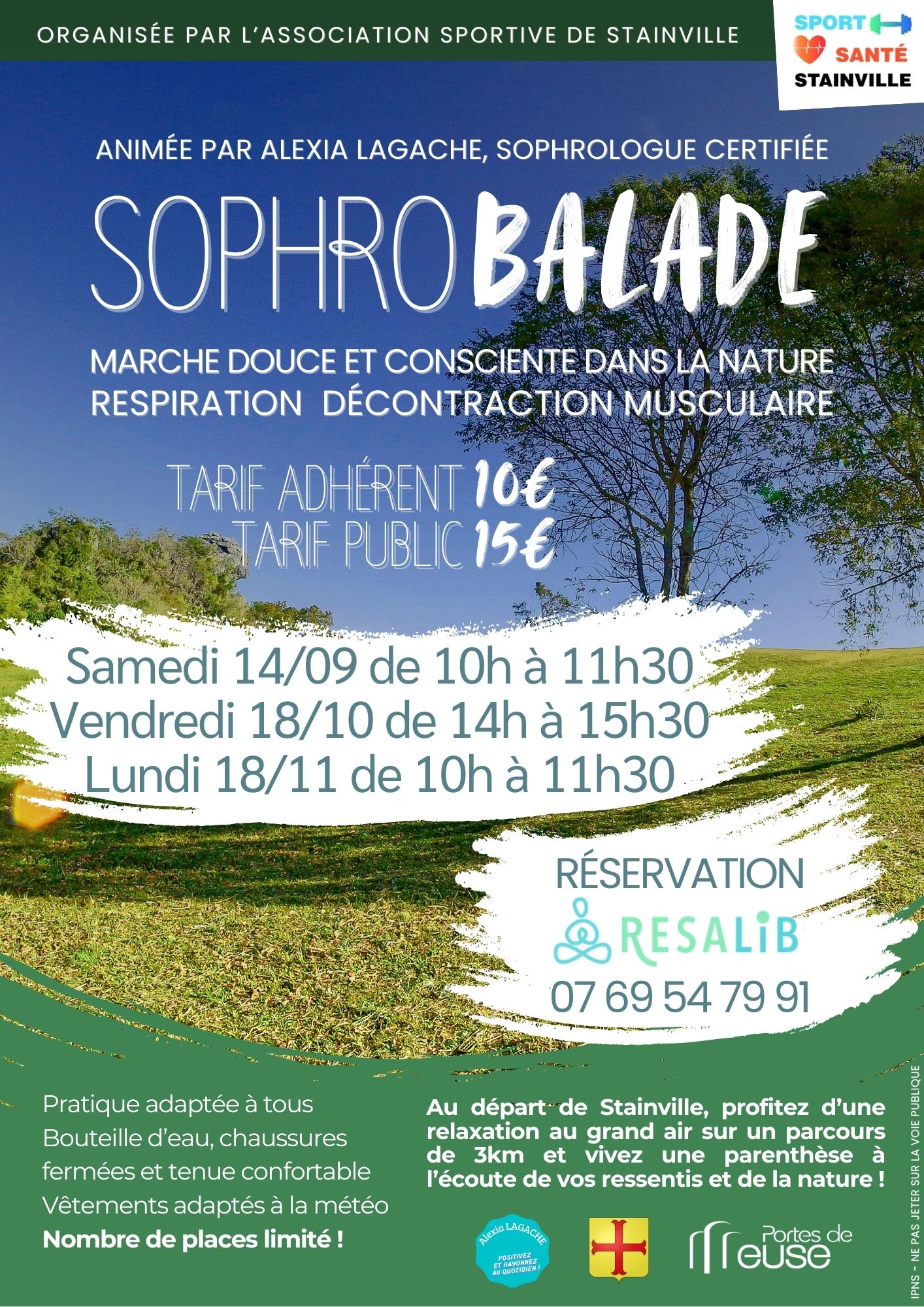 Sophro-balade à Stainville !